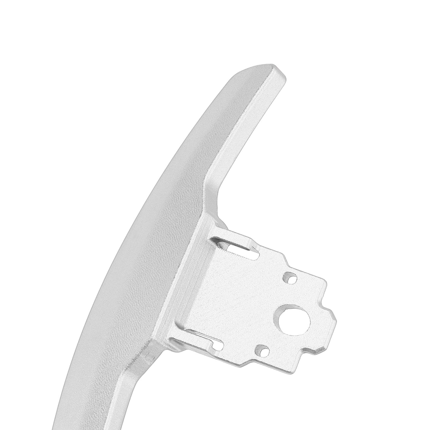 Estensione del cambio al volante per BMW Serie F F30 F31 F32 F10 X3 X5 Alluminio Argento