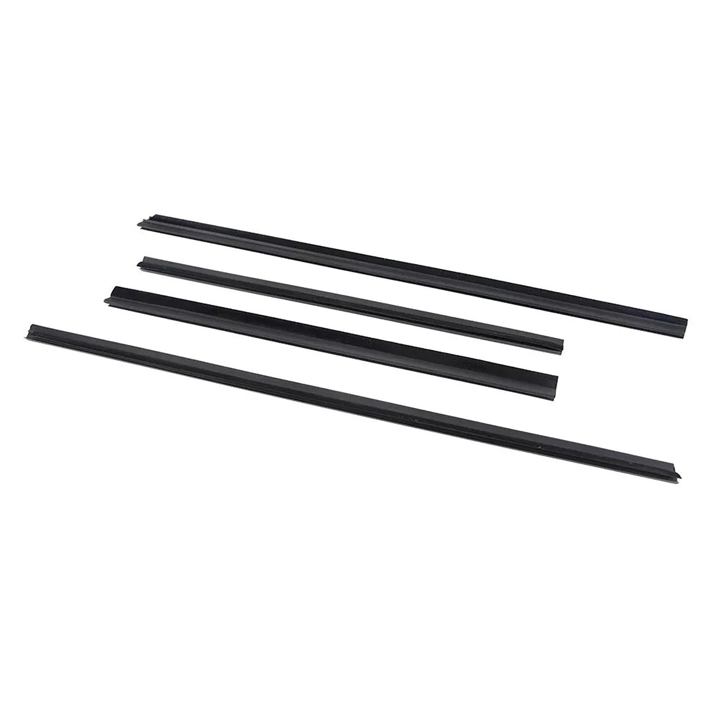 Guarnizione per modanatura della cinghia della portiera Honda Fit Jazz 2008-2013, 4 pezzi