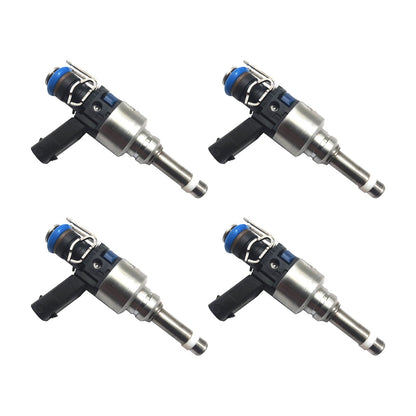 Iniettori di carburante (4 pezzi) per Hyundai Santa Fe Sport 2013-2016, codice 35310-2G720