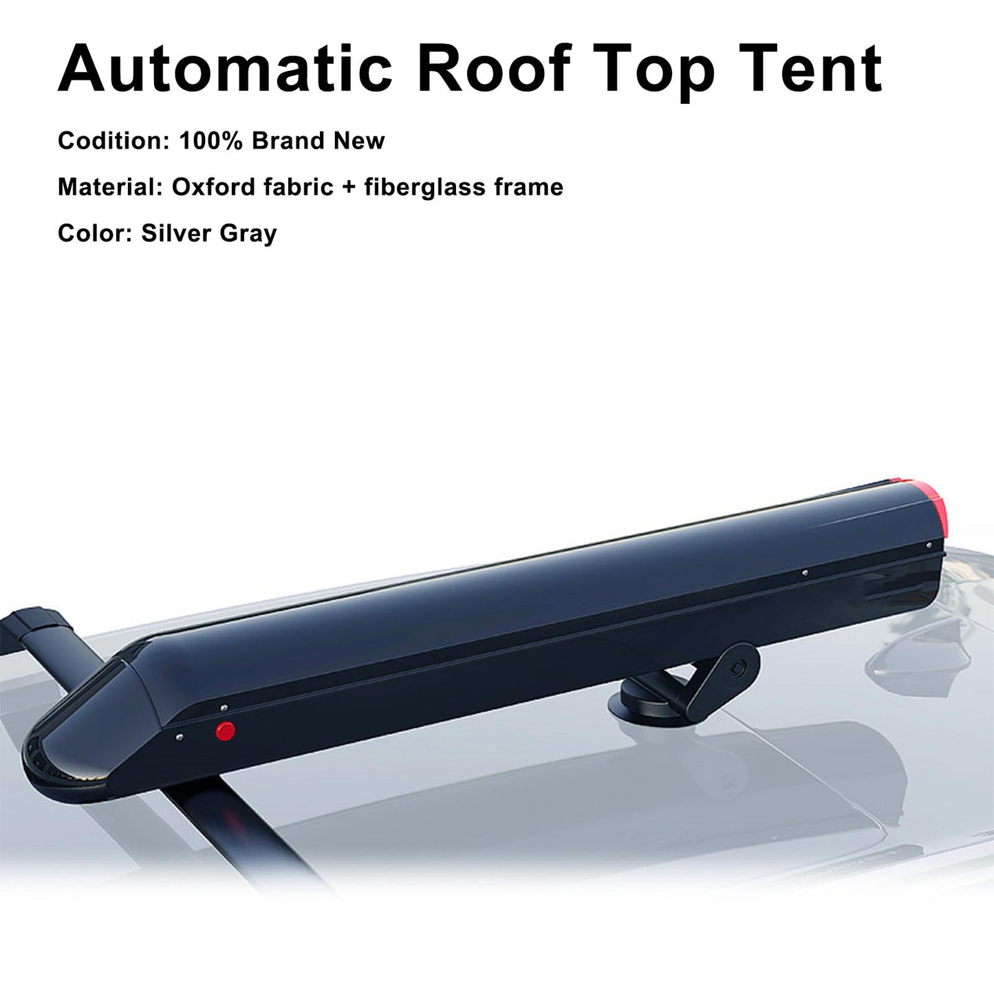 Ombrellone automatico da esterno per tetto auto, finestrino, resistente ai raggi UV e impermeabile.