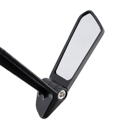Coppia di protezioni per leve con specchietti retrovisori pieghevoli per mini moto da 22 mm