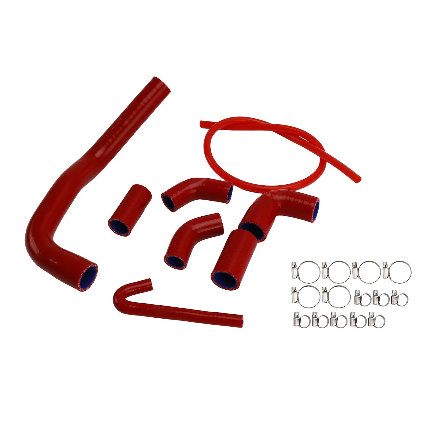 Tubo flessibile del liquido di raffreddamento del radiatore in silicone Ducati Streetfighter V4 V4S 2020-2025