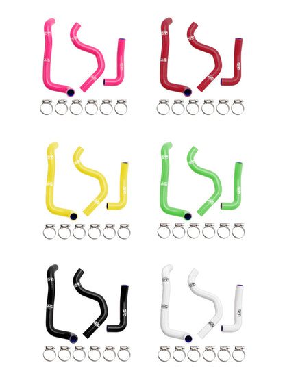 Kit tubo flessibile refrigerante radiatore in silicone per Street Triple 765 R RS 2020-2022