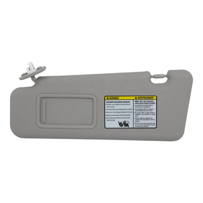 Visiera parasole sinistra grigia Honda Accord 2008-2017 74320-48500-E0