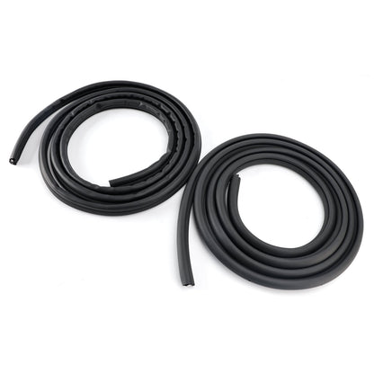Guarnizione porta anteriore 2 pezzi 5131160 per Dodge Ram 1500 2500 3500 2002-2009