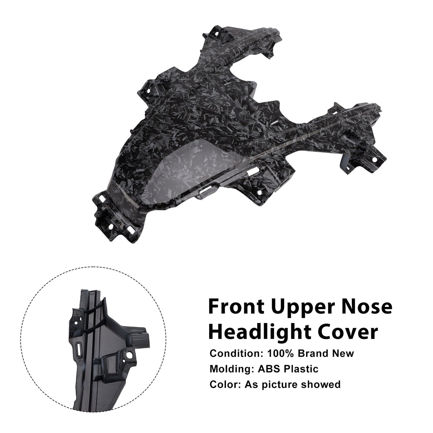 Carenatura del pannello del faro anteriore Honda ADV350 2022-2025