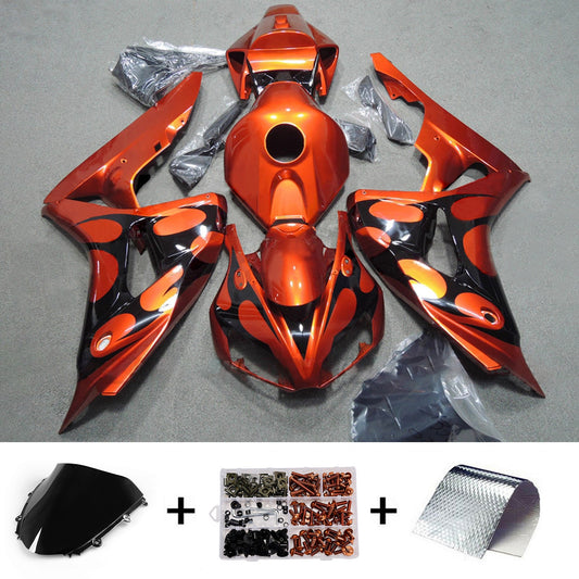 Kit di carene in plastica ABS stampate a iniezione per Honda CBR1000RR 2006-2007