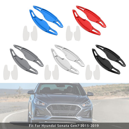 Leva del cambio al volante Hyundai Sonata 2015-2019 in alluminio