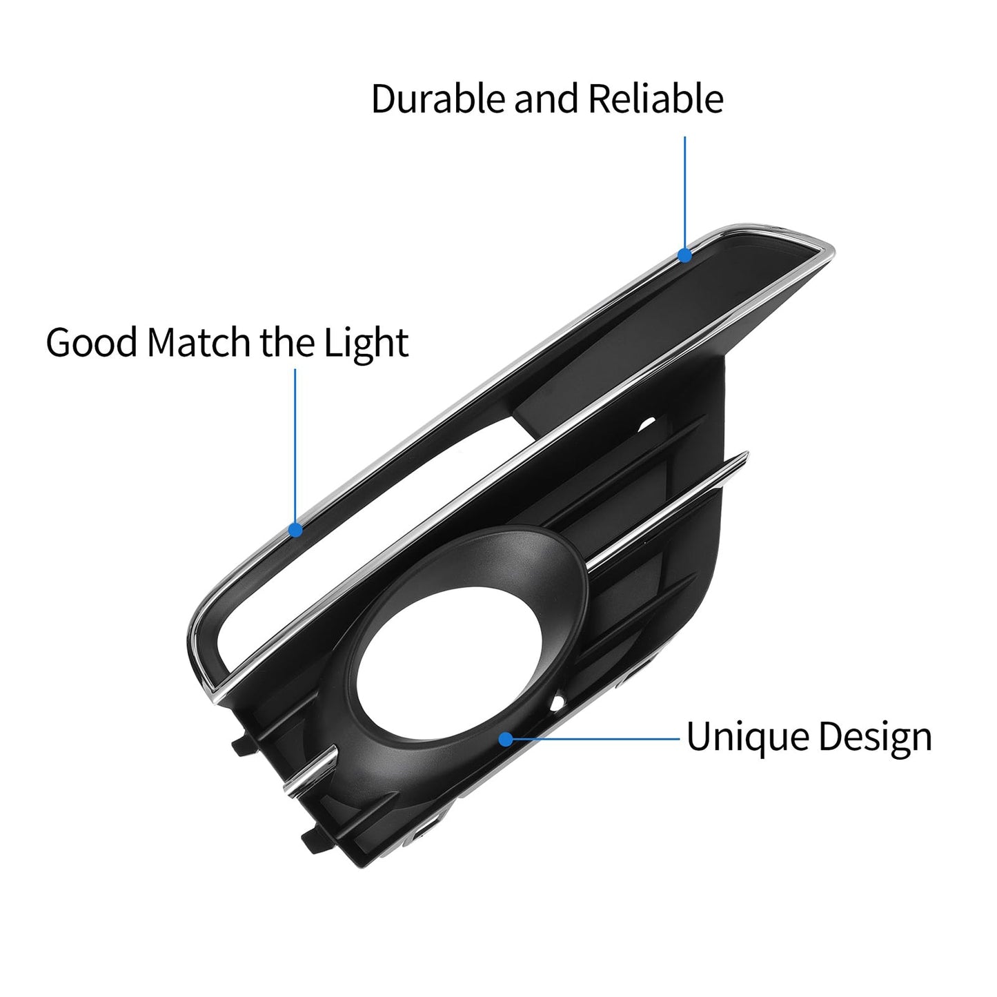 Griglia di copertura del fendinebbia destro per VW Beetle 2016-2019 5C5854662J