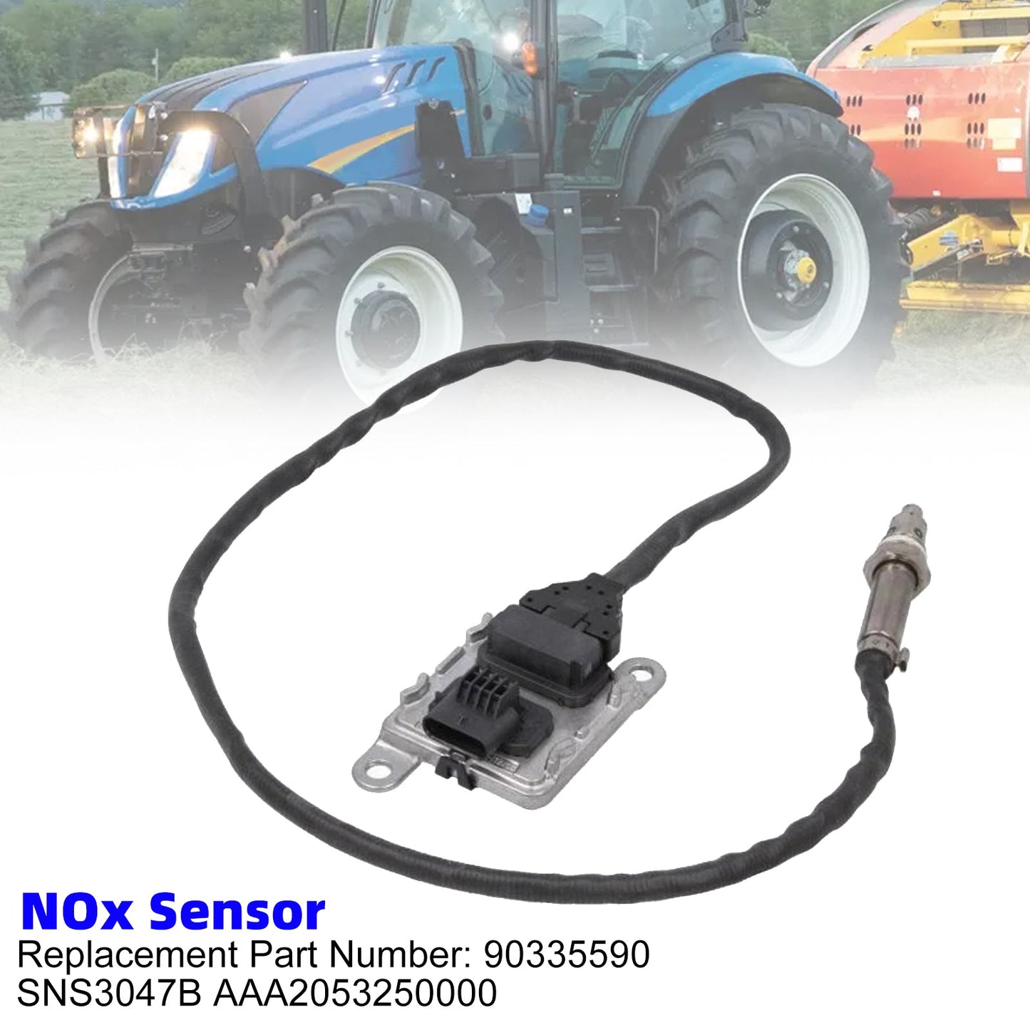 Sensore di ossido di azoto NOx 90335590 SNS3047B per trattori Holland Case IH