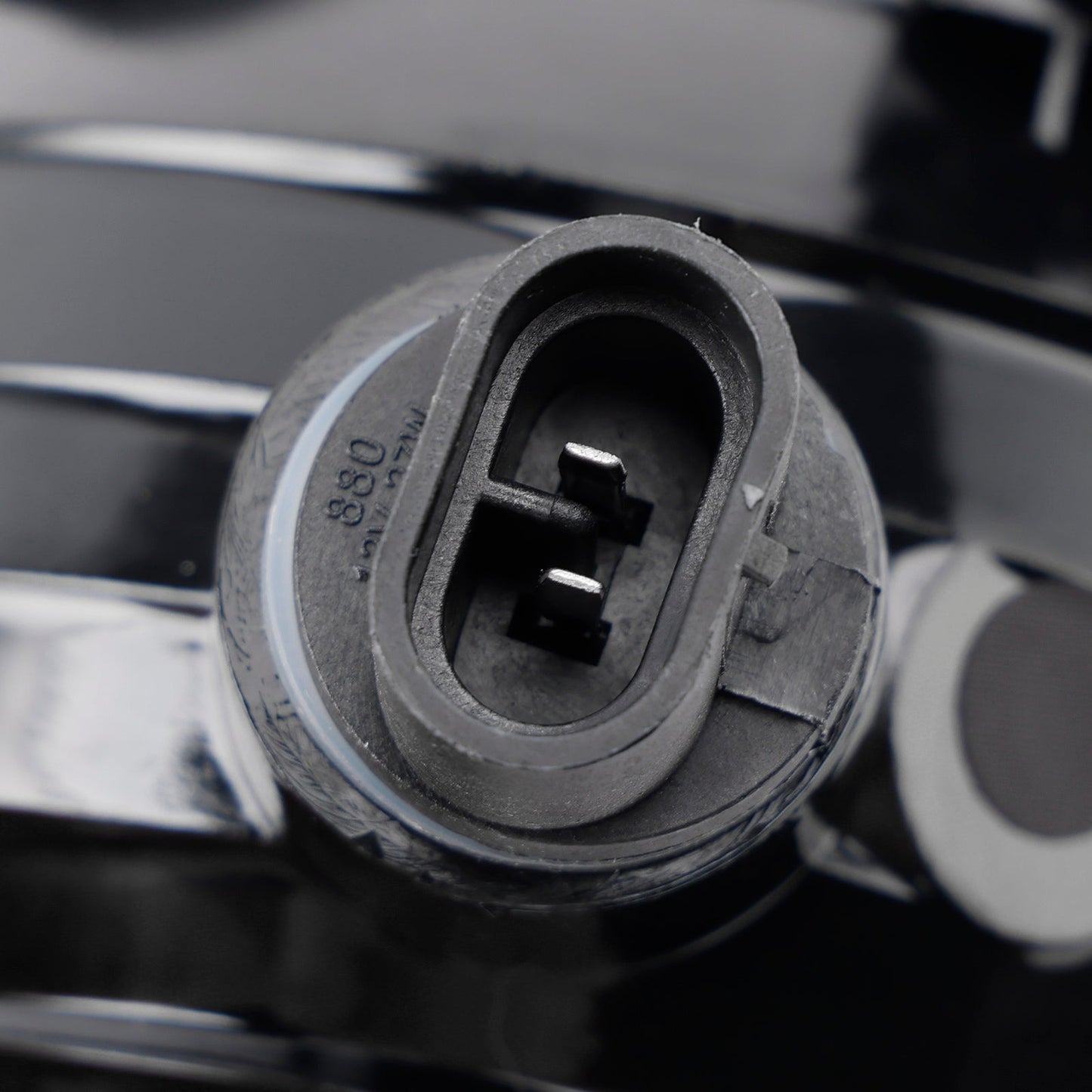 Coppia di fari fendinebbia anteriori con lampadine per Chevy Silverado 2007-2013, lenti trasparenti