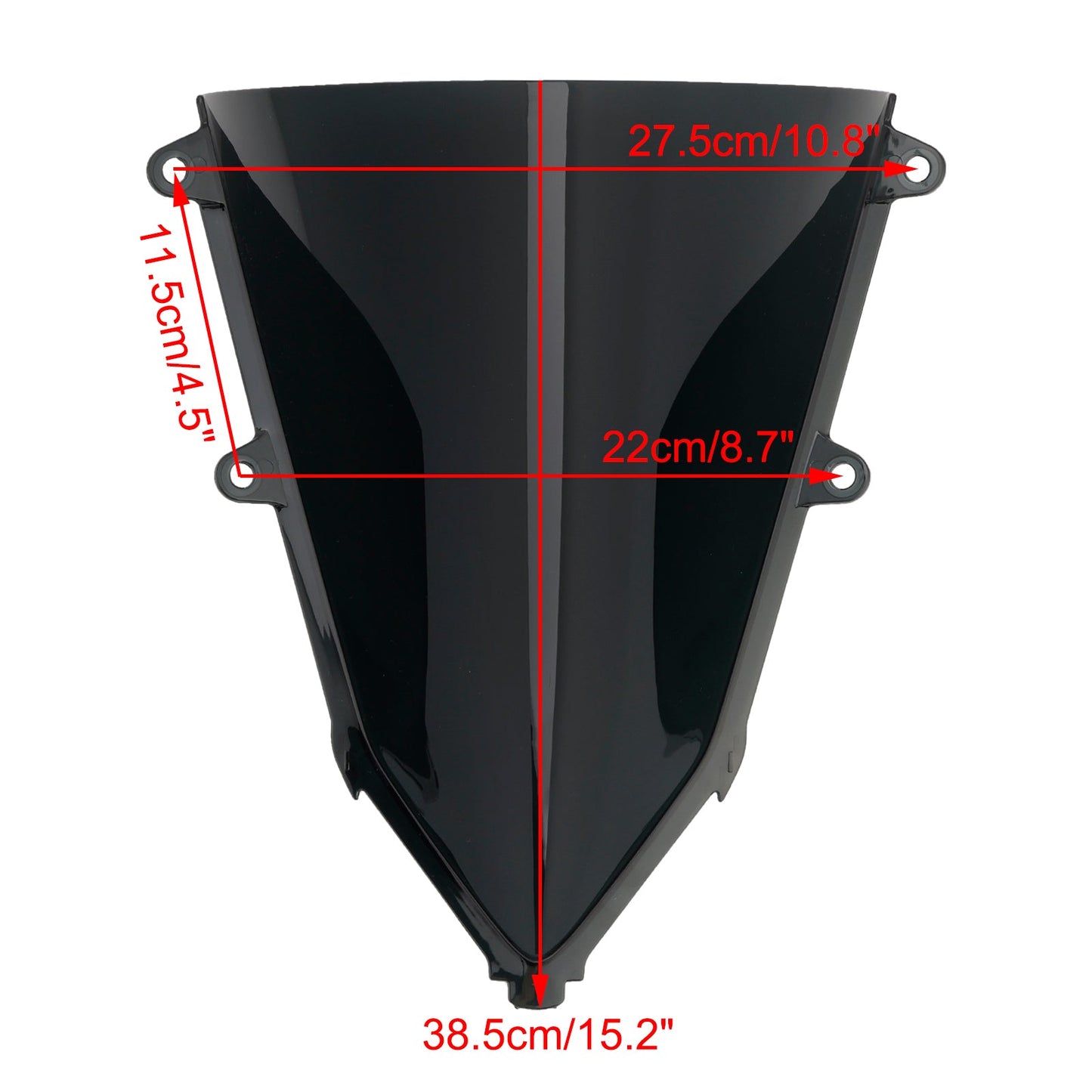 Parabrezza HONDA CBR650R 2019-2024