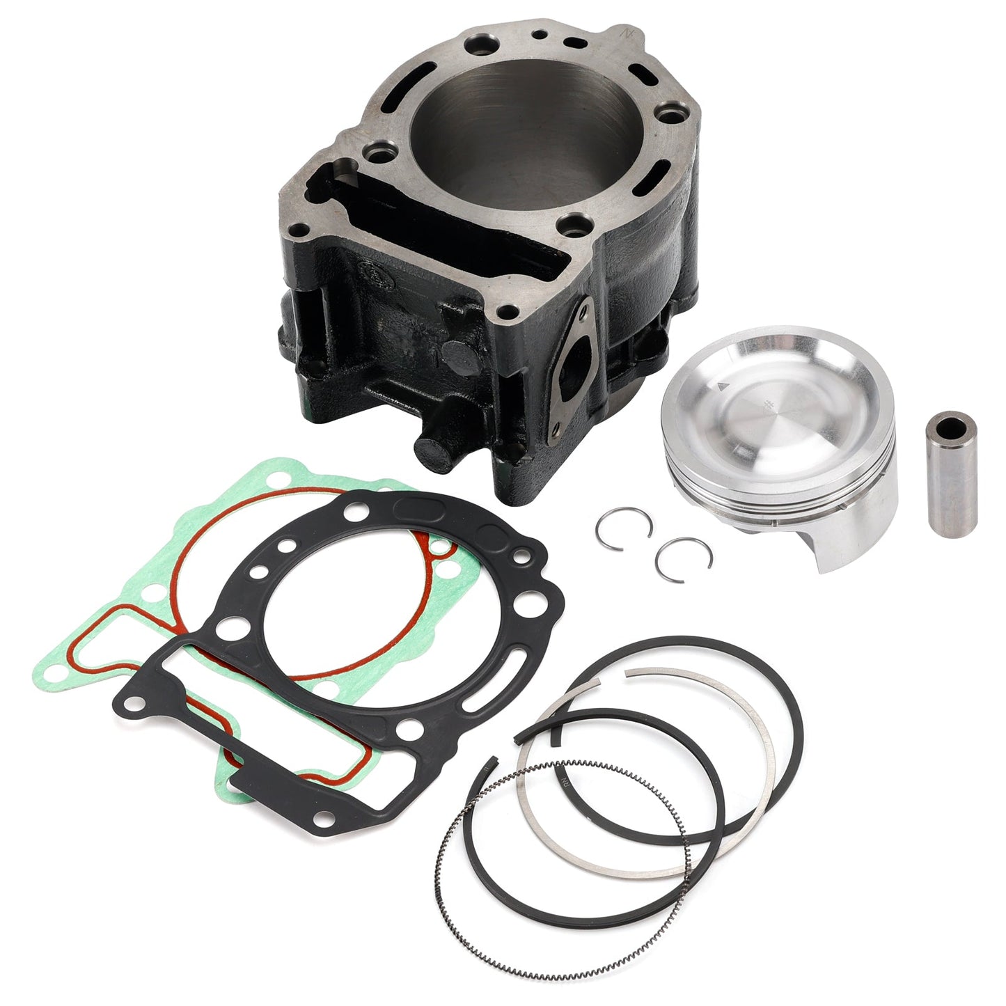 KIT DI REVISIONE DELLA PARTE SUPERIORE DEL CILINDRO PER PIAGGIO BEVERLY CARNABY VESPA GTS GTV 300 4T