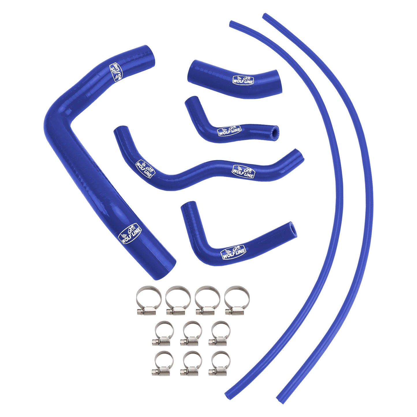 Tubo flessibile del liquido di raffreddamento del radiatore in silicone Suzuki GSX-8S 2023-2025