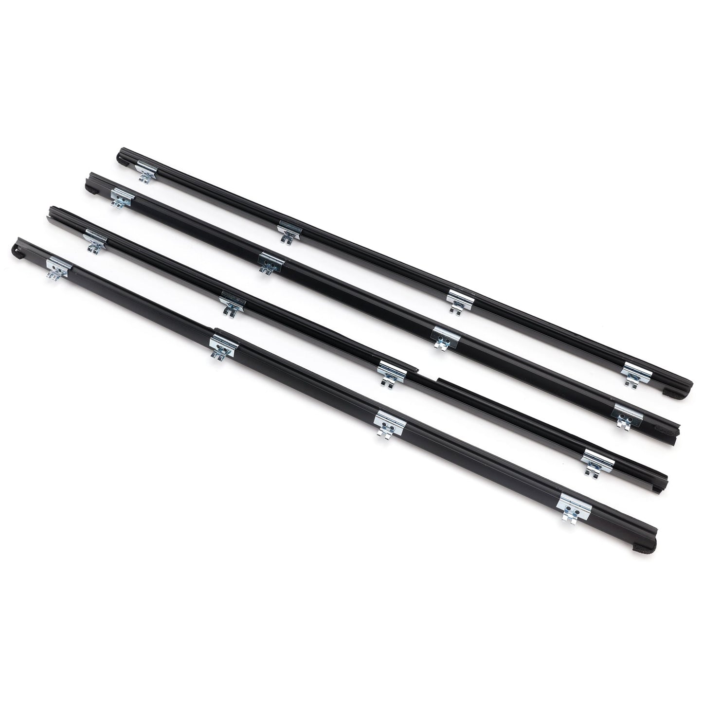 2007-2009 Per LEXUS RX350 4 pezzi Guarnizioni per finestrini 68172-48032