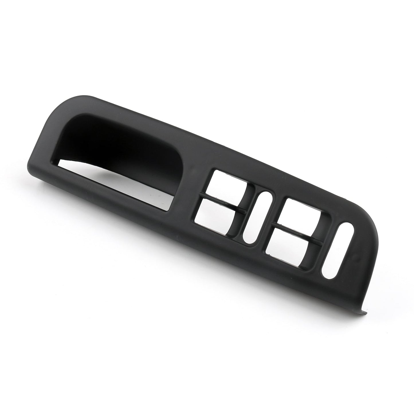 Rivestimento per maniglia interna porta nera per VW Passat Jetta Golf MK4 1998-2004