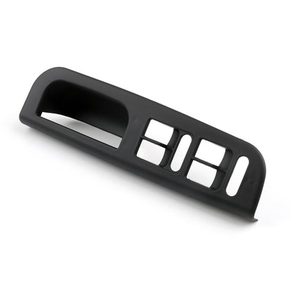 Rivestimento per maniglia interna porta nera per VW Passat Jetta Golf MK4 1998-2004