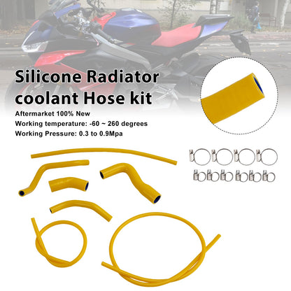Tubo flessibile del liquido di raffreddamento del radiatore in silicone Aprilia RS 660 RS660 2021-2025