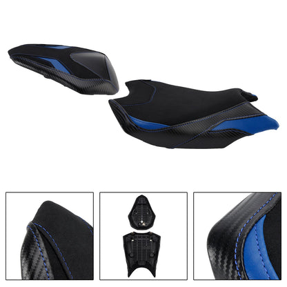 Kit cuscini passeggero Raider anteriori e posteriori blu per Honda CBR250RR 2017-2024 2023