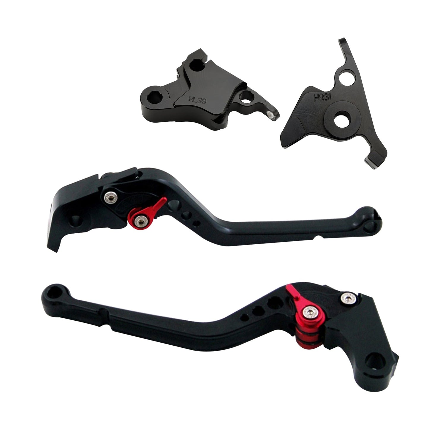 Leva frizione freno lunga adatta per CFMOTO 450SS 450SR 21-23 450NK 23-24