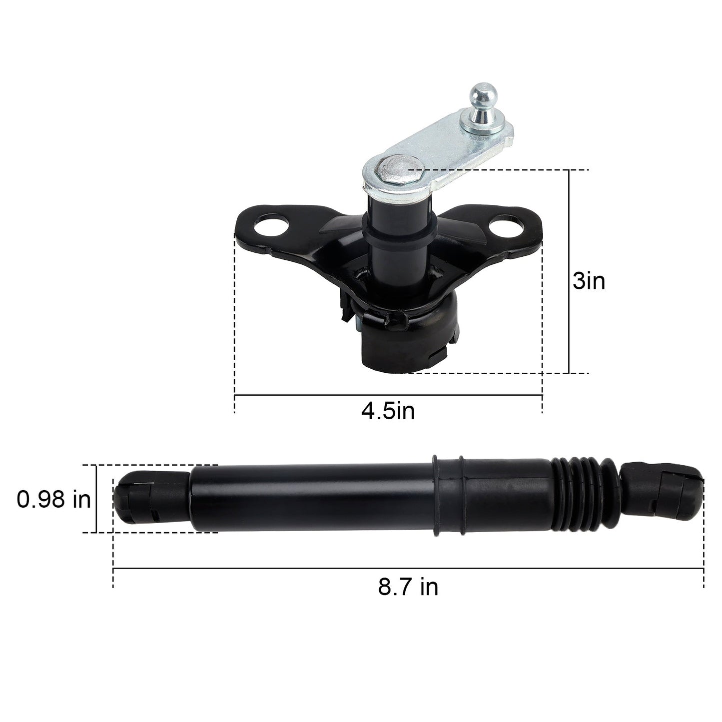 Kit ammortizzatore portellone posteriore F-150 ML3Z5D008C 2021-2025 Niente più SLAM