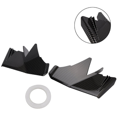 Deflettore aerodinamico con alette laterali per Aprilia RS457 2024