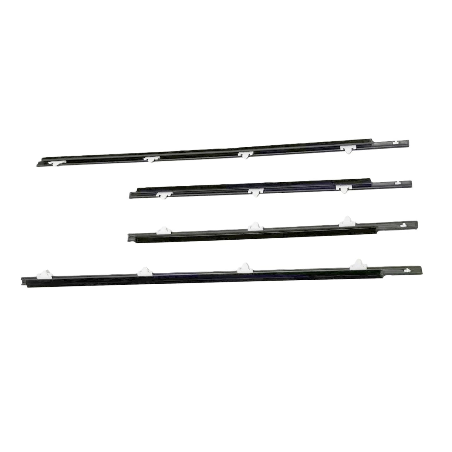 4 guarnizioni per finestrini per Nissan Sunny B13 1991-1994