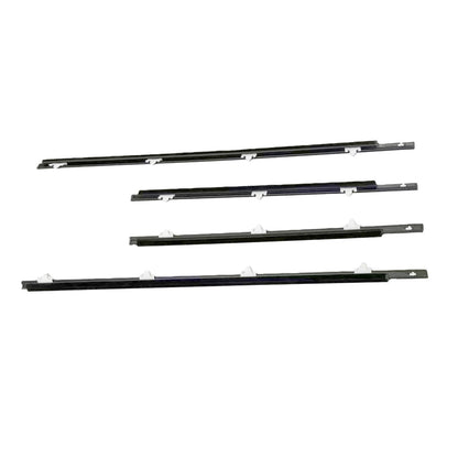 4 guarnizioni per finestrini per Nissan Sunny B13 1991-1994