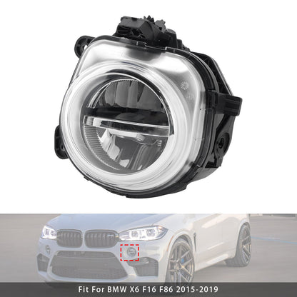 1 pz. Fendinebbia anteriore sinistro a LED per BMW X3 F25 X4 F26 X5 F15 X6 F16 63177317251
