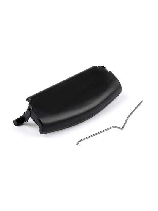 Chiusura coperchio bracciolo centrale console nera Audi A4 B6 B7 2001-2008 8E0864245E