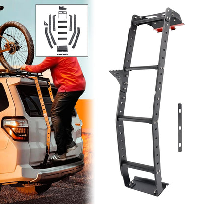 Scala per portellone posteriore per Toyota 4Runner 2010-2020 5a generazione 2010+