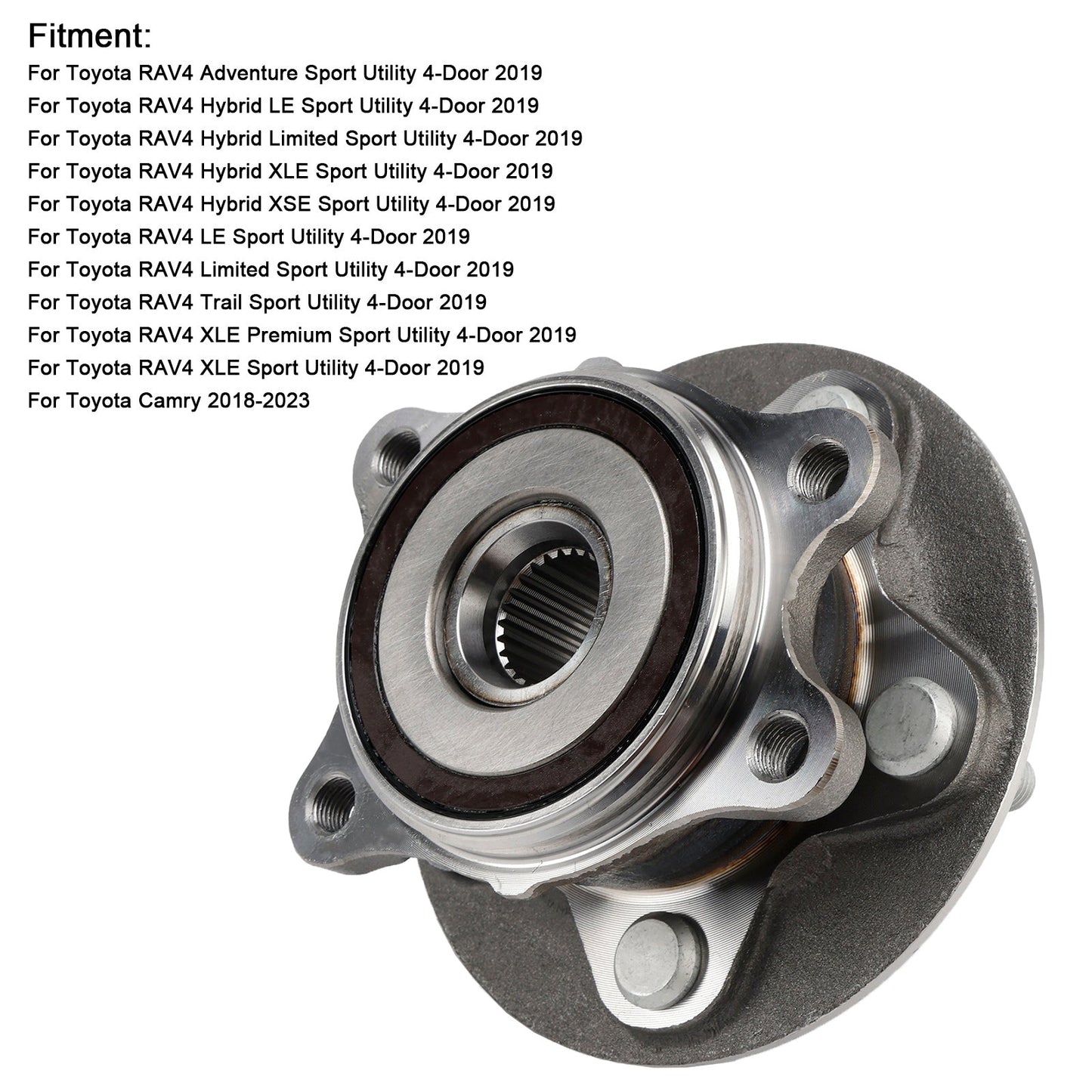 Unità cuscinetto mozzo ruota anteriore Toyota Camry 2018-2023 43550-33010