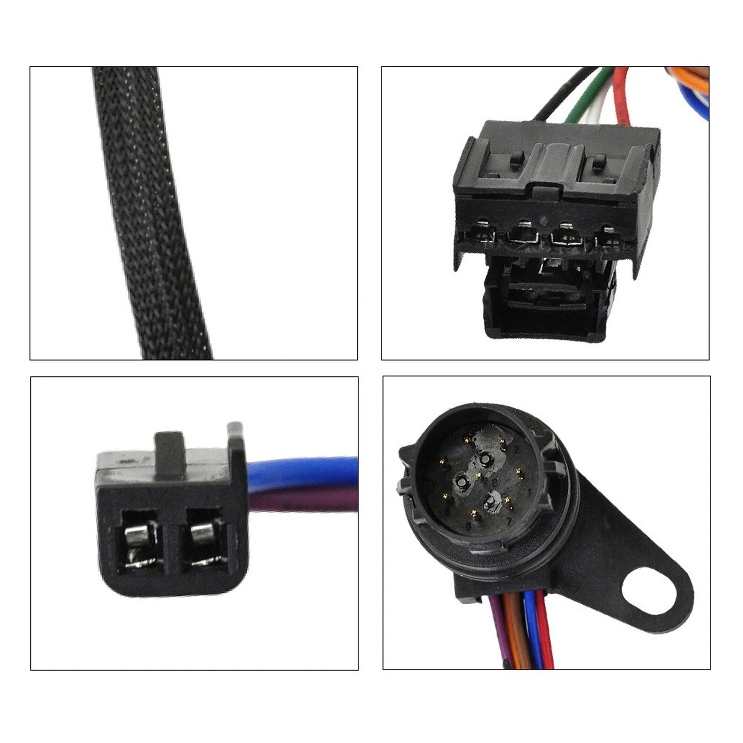 Solenoide overdrive TCC 42RE 46RE 47RE 48RE A500 A518 con cablaggio per Dodge