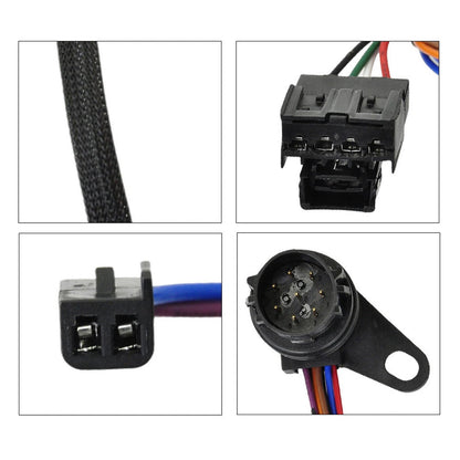 Solenoide overdrive TCC 42RE 46RE 47RE 48RE A500 A518 con cablaggio per Dodge