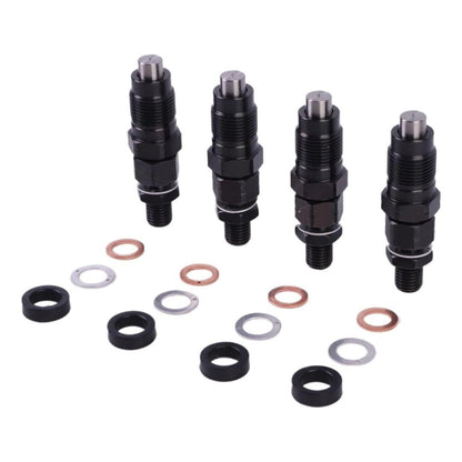 4 pezzi di iniettori di carburante per motore Toyota 3L Hilux Hiace 2.8L 23600-59105
