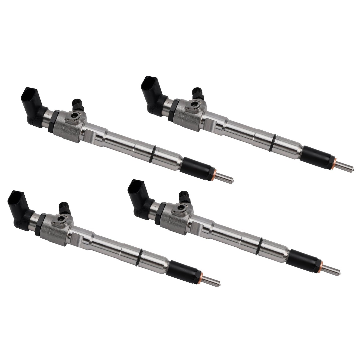 Seat Altea 1.6 d 88-103 CAYC, CAYB, CLNA, TDI, 5P1, 5P5, 5P8, XL 4 pezzi Iniettore carburante 03L130277B 03L130277S dal 2009