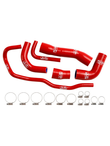 Kit tubo flessibile refrigerante radiatore in silicone BMW S1000XR 2021-2024