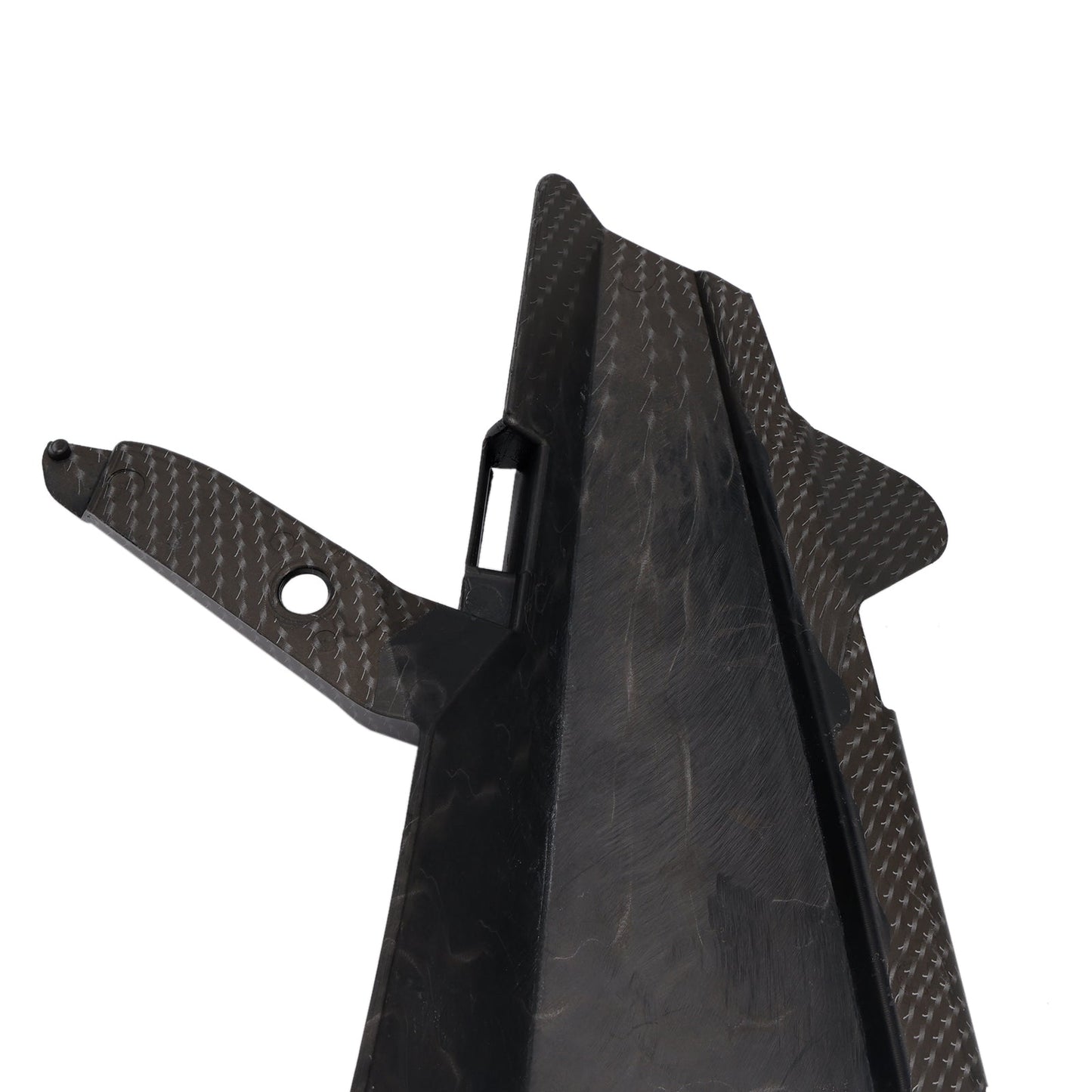 Carenatura protettiva per il pannello di copertura del braccio laterale del telaio Daytona 660 2024-2025