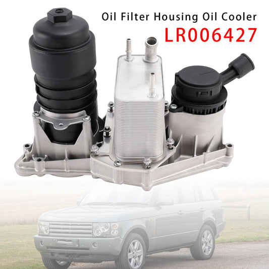 2004-2009 Per RANGE ROVER L322 Alloggiamento filtro olio motore Radiatore olio LR006427