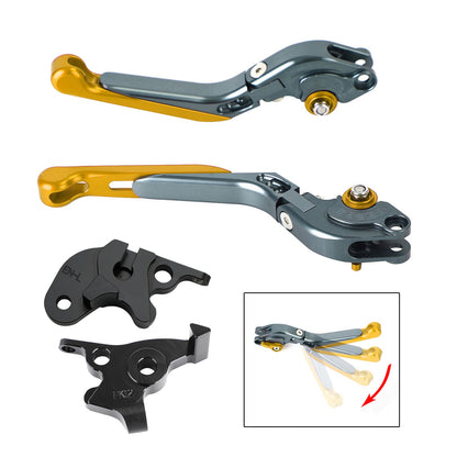 Leva freno frizione regolabile adatta per CFMOTO 250NK ABS 150NK 2019-2021