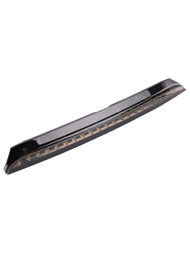 Luce freno posteriore di terza posizione per Peugeot RCZ 2010-2015, codice 6350KE 40700780, colore nero.