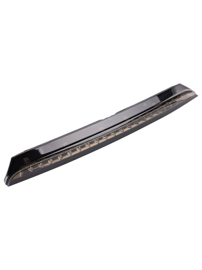 Luce freno posteriore di terza posizione per Peugeot RCZ 2010-2015, codice 6350KE 40700780, colore nero.
