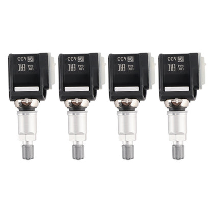 4x Sensore di pressione pneumatici A0009058413 A0009055419 per Mercedes Classe E W214 S214