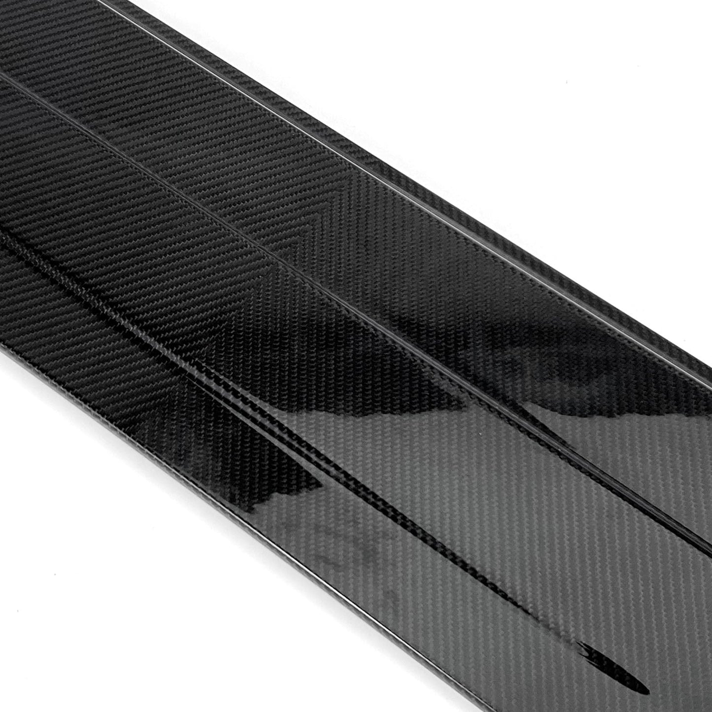 Copertura per fori di montaggio della ruota di scorta in fibra di carbonio per Mercedes Benz W464 W465 (2019-2026)
