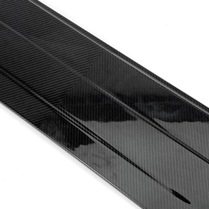 Copertura per fori di montaggio della ruota di scorta in fibra di carbonio per Mercedes Benz W464 W465 (2019-2026)
