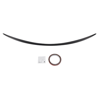 Spoiler posteriore nero lucido Mercedes-Benz Classe E W213 E63 Style 2020+