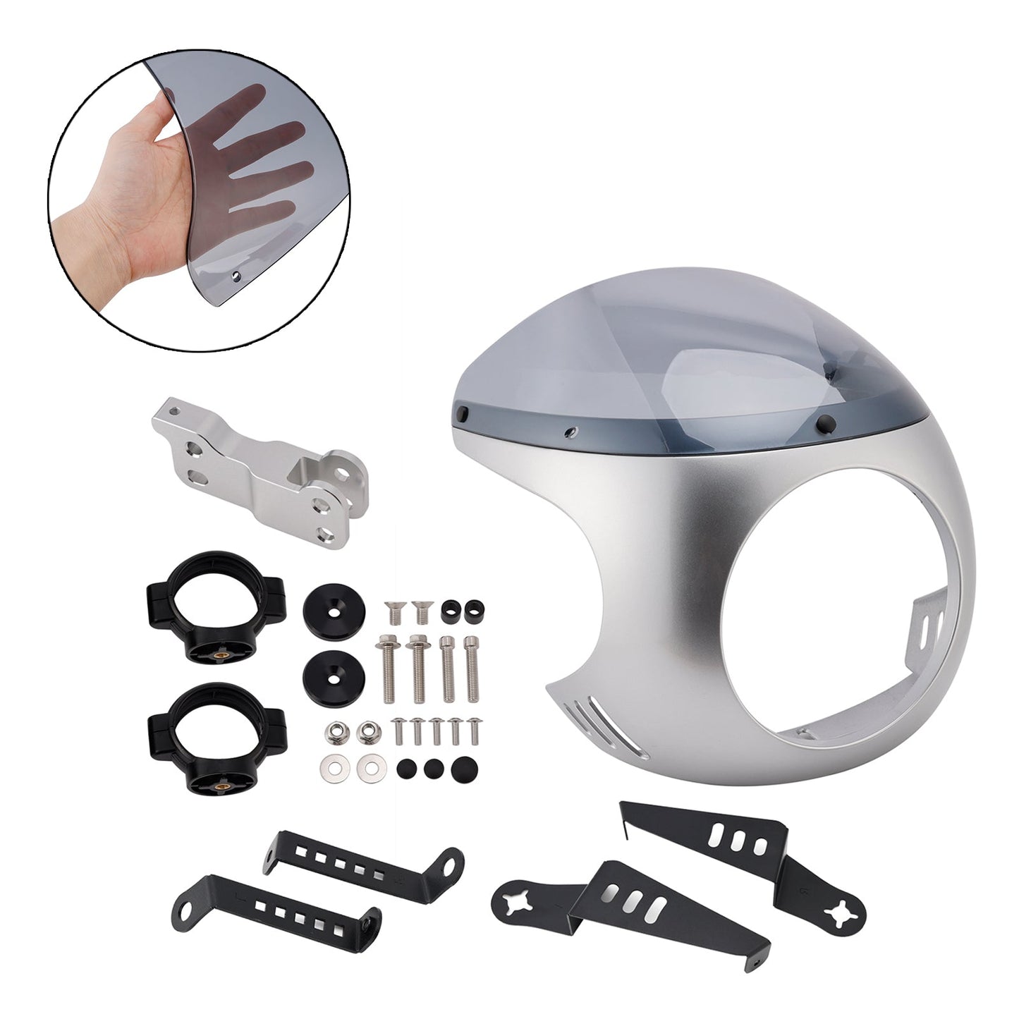 Parabrezza per BMW R NINE T 2014-2024