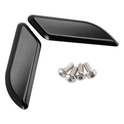 Piastre di bloccaggio specchietti in alluminio billet per Ducati 959 1299 Panigale 2015-2019