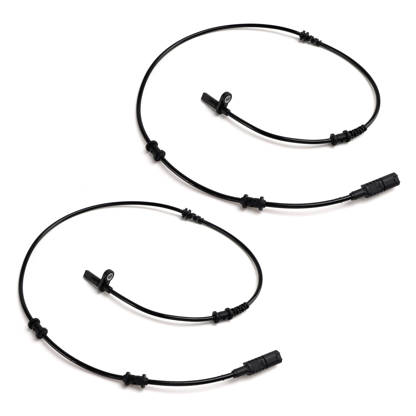 2 sensori di velocità ruota ABS anteriori per Mercedes B250 CLA250 GLA45 AMG 2465402510