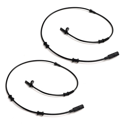 2 sensori di velocità ruota ABS anteriori per Mercedes B250 CLA250 GLA45 AMG 2465402510